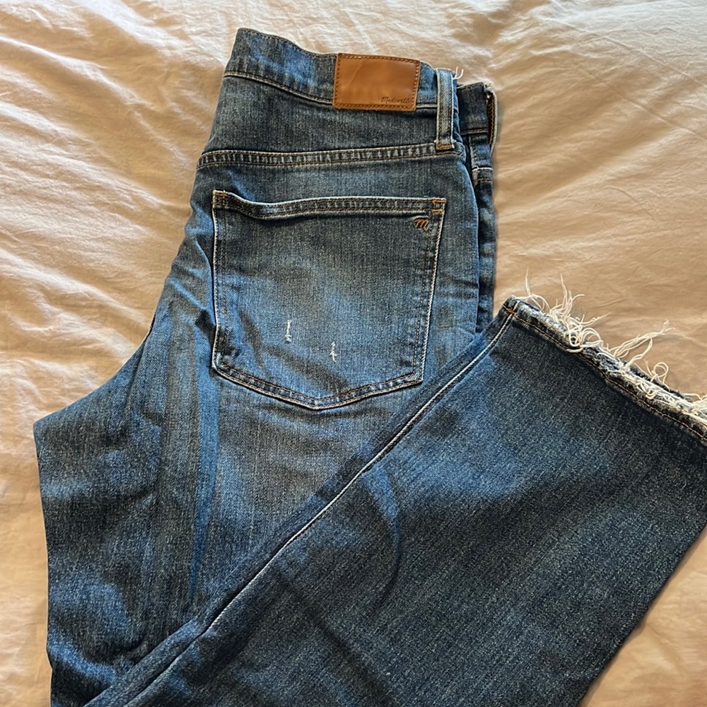 Madewell perfect vintage jean